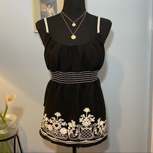 HeartSoul Boho-mazing Embroidered Top